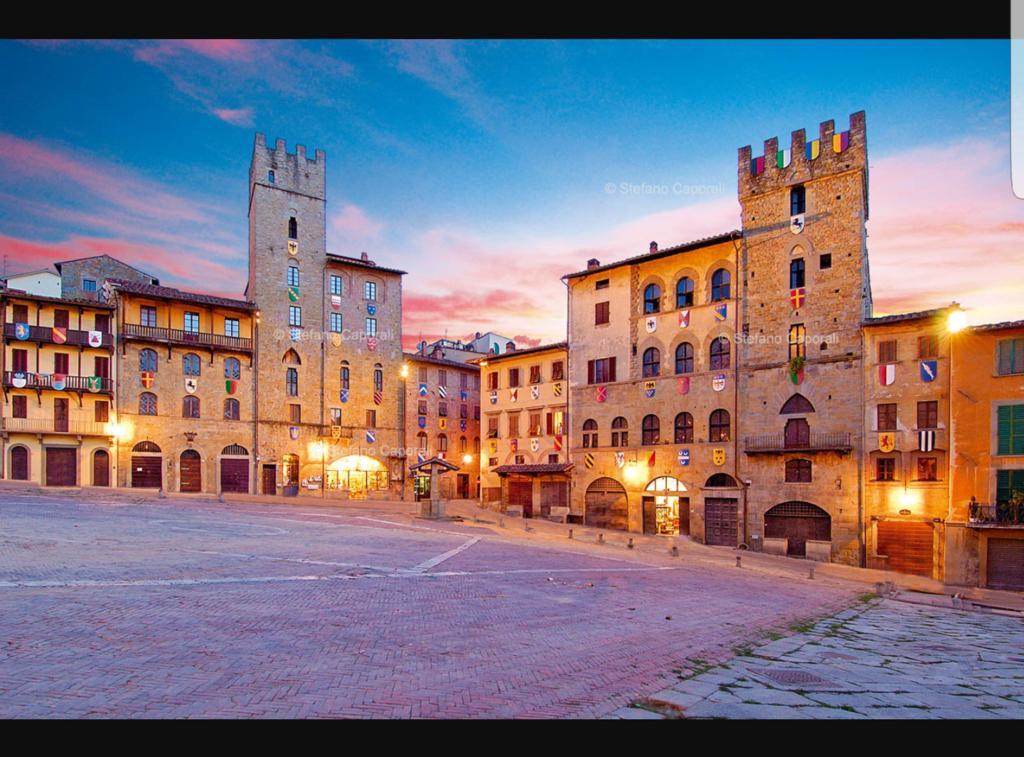 Miva Di Piu Casa Vacanza Arezzo Exterior photo